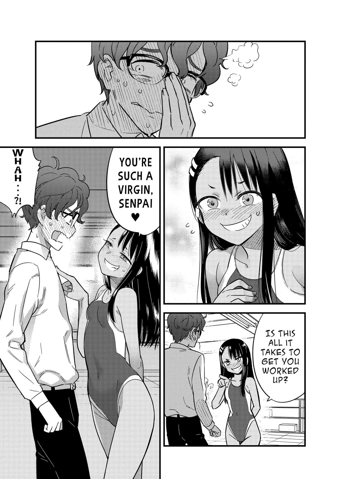 Ijiranaide, Nagatoro-san, Chapter 14.1 image 09